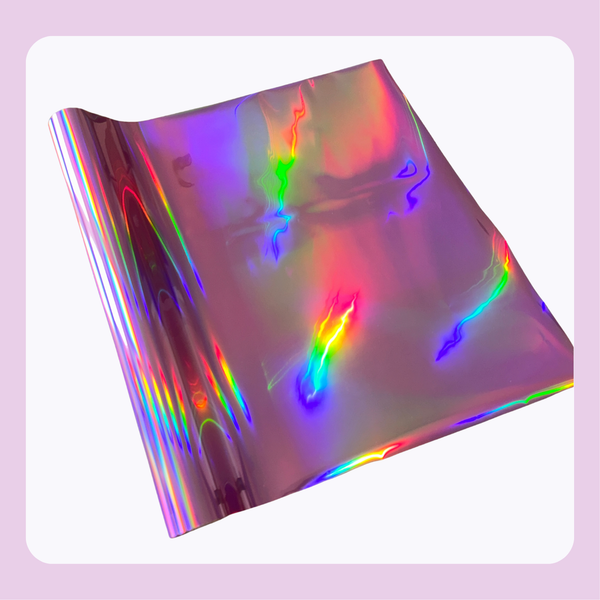 Pearl Pink | Holographic Toner Reactive Foil