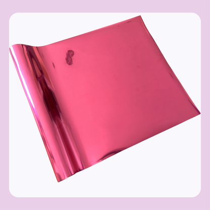 Rosewood Red | Metallic Toner Reactive Foil