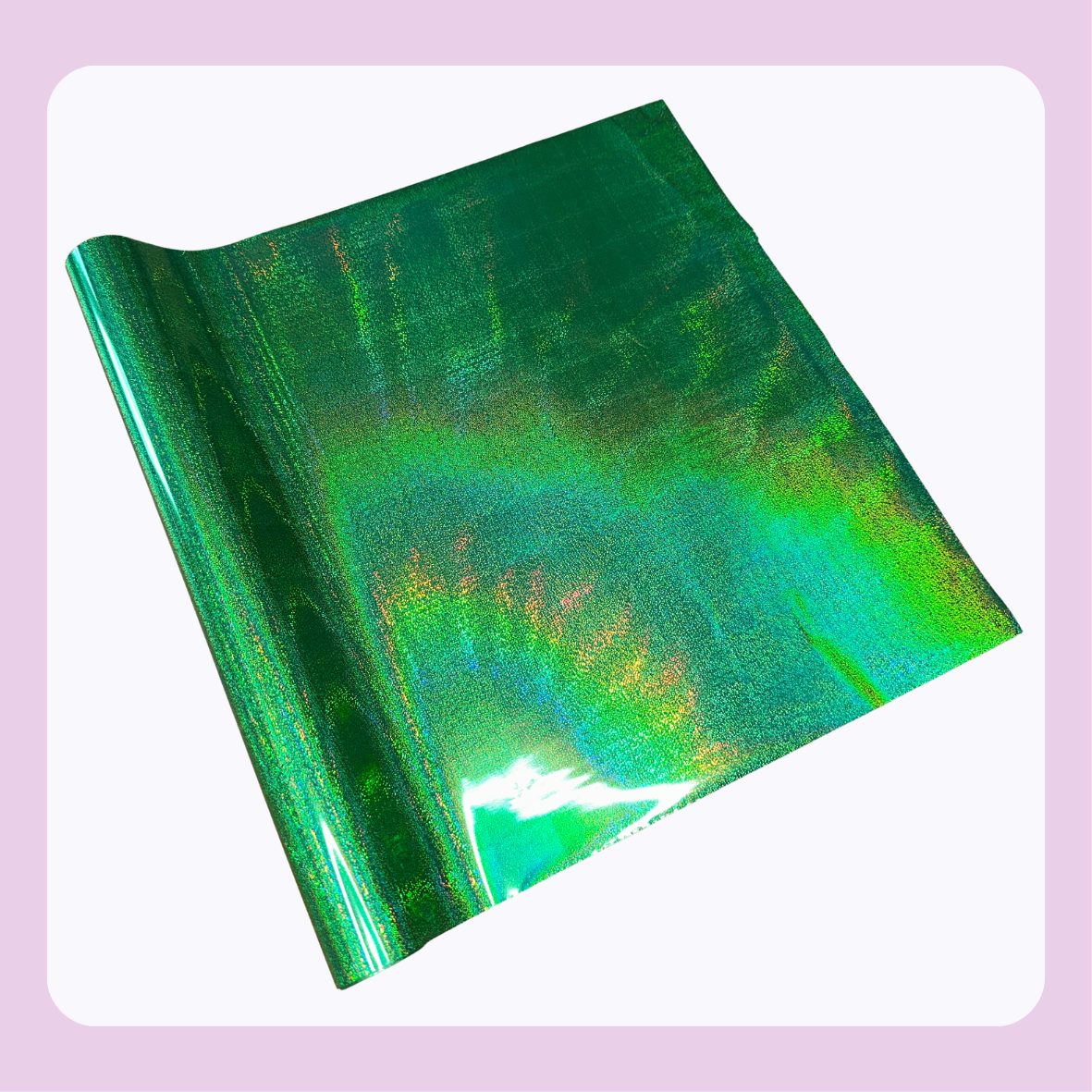 A4 Foil Sampler Pack | 10 Assorted Toner Reactive Foil Sheets + Free Foiling Guide