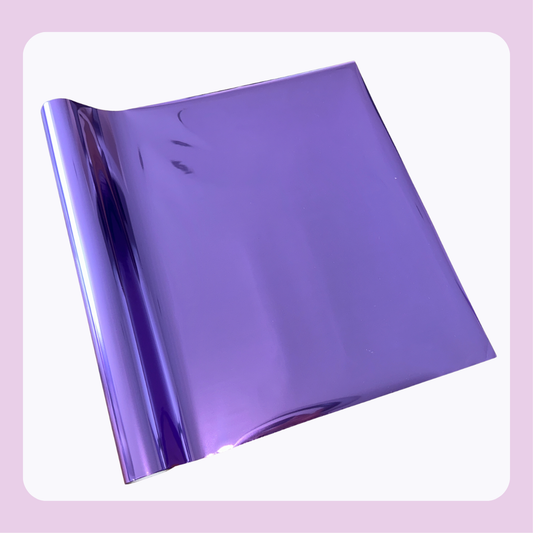Lavender Purple | Metallic Toner Reactive Foil