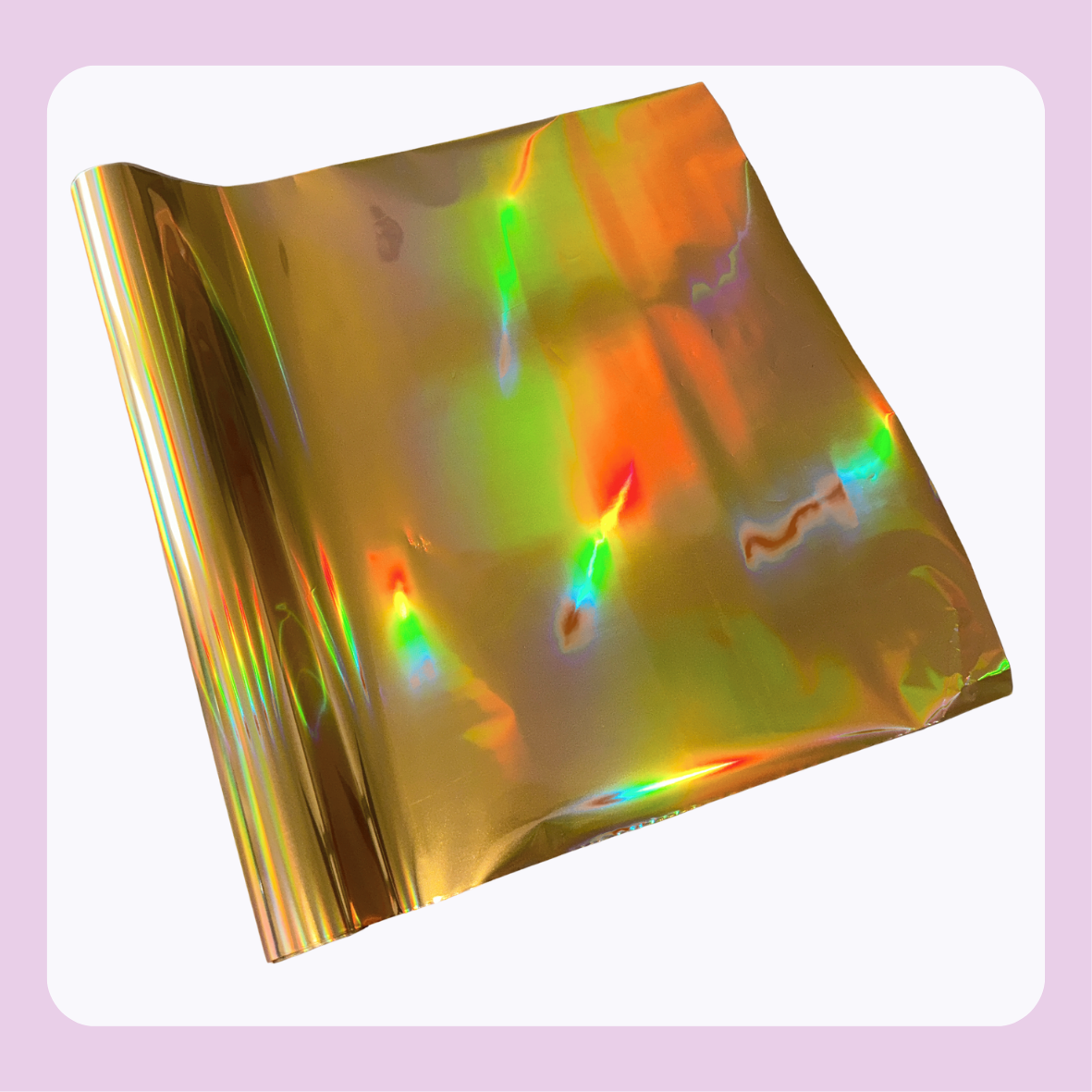 A4 Foil Sampler Pack | 10 Assorted Toner Reactive Foil Sheets + Free Foiling Guide