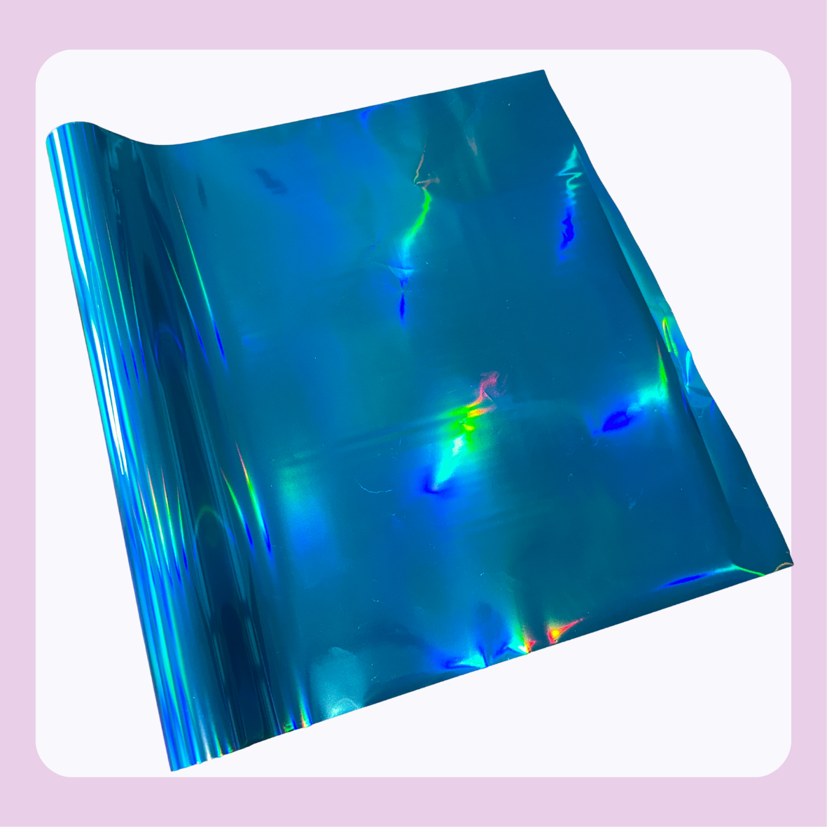 Ocean Blue | Holographic Toner Reactive Foil