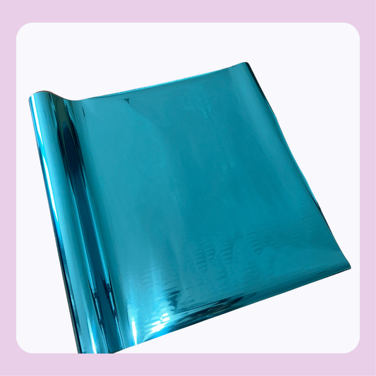 Glacier Blue | Metallic Toner Reactive Foil
