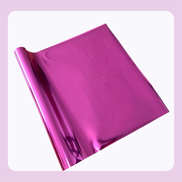 Berry Pink | Metallic Toner Reactive Foil