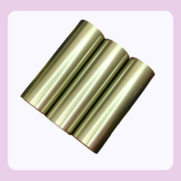 Sage Green | Satin Matte Toner Reactive Foil