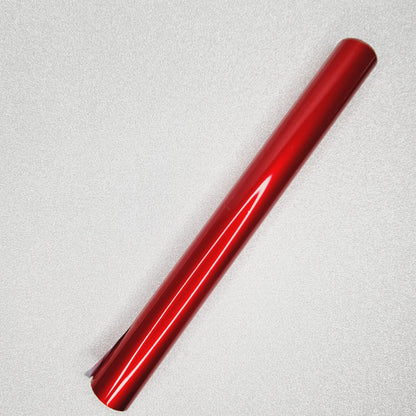 Crimson Red | Satin Matte Toner Reactive Foil | 32cm × 10m