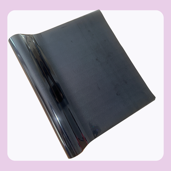 Black Sparkles | Patterned Toner Reactive Foil