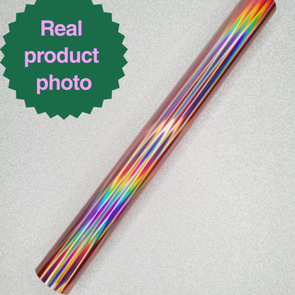 Pearl Pink | Holographic Toner Reactive Foil | 32cm × 10m