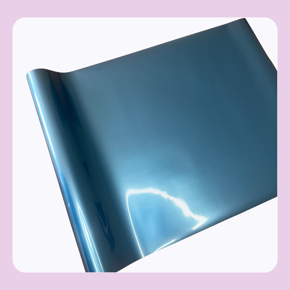 Powder Blue | Satin Matte Toner Reactive Foil