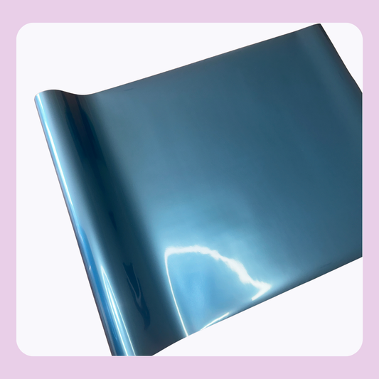 Powder Blue | Satin Matte Toner Reactive Foil