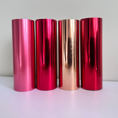Ruby Red Toner Reactive Foil Roll | 10cm × 5m