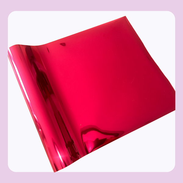 Strawberry Red | Metallic Toner Reactive Foil